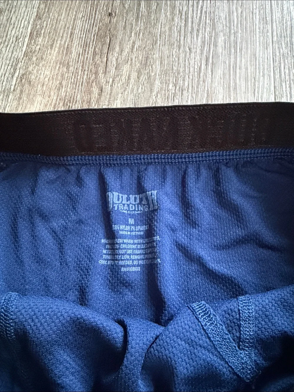 Duluth Trading | Buck Naked Men's Blue Breathable Briefs